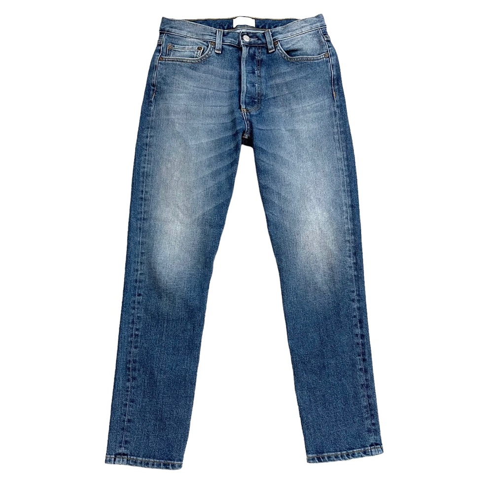 Boyish BLAKE Jeans Philadelphia Story Wash Button Fly, Size 29 (runs small)
